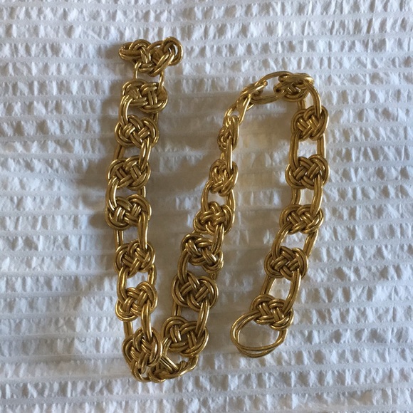 Vintage Gold Belt - Picture 6 of 6